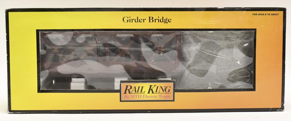 MTH RailKing Rust Girder Bridge #40-1032 (1 of 4)