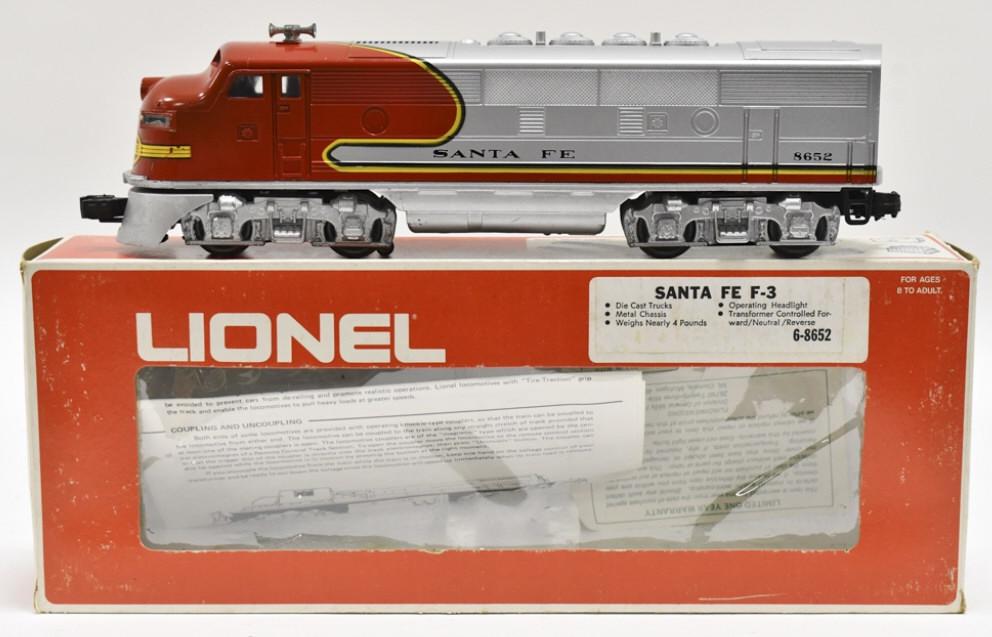 Lionel 68652 Santa Fe F3 Diesel (0236) on May 13, 2022