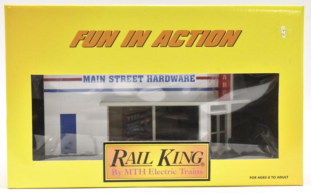 MTH RailKing Main Street Hardware Corner Store (1 of 5)