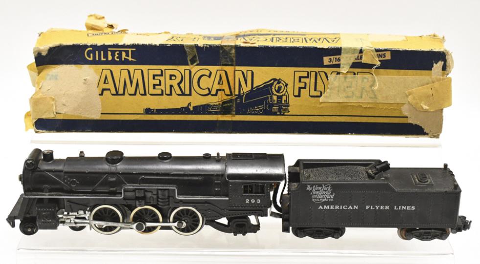 American Flyer #293 Locomotive W/ Tender