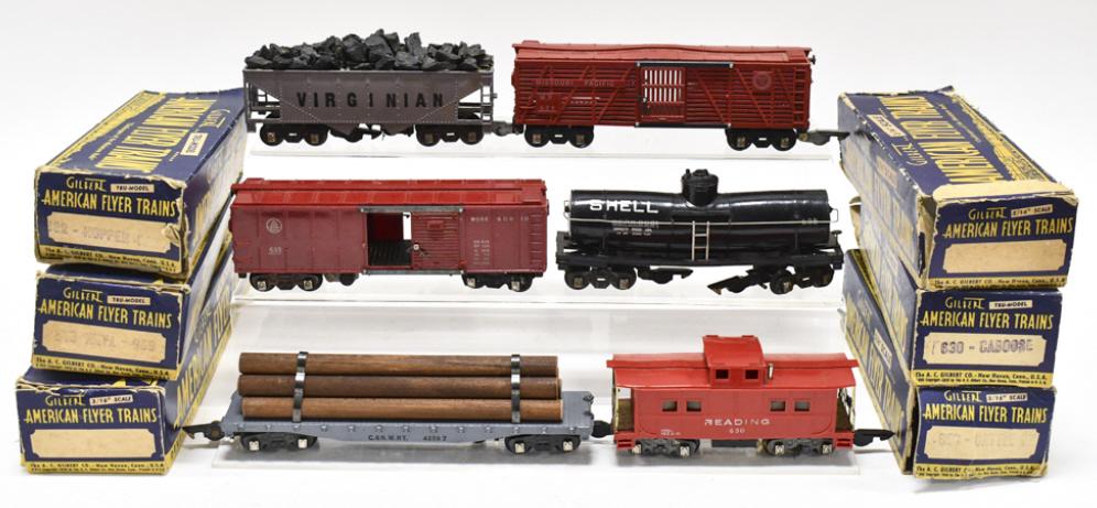 American Flyer #629 630 42597 625 632 633 (1 of 7)