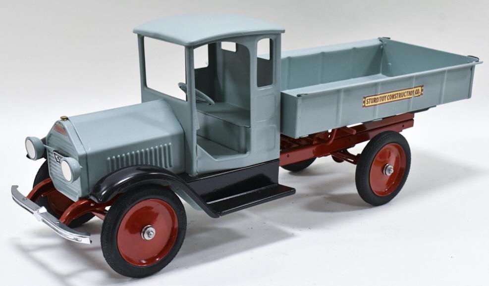 Restored Sturditoy Construction Co. Dump Truck (1 of 8)