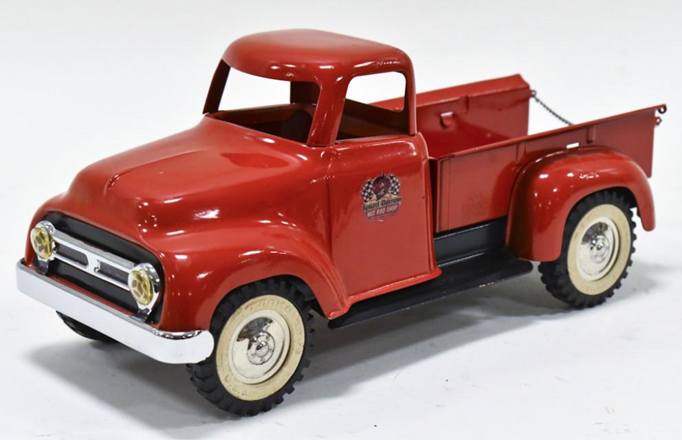Custom Tonka Speed Demon Hot Rod Shop Pickup Truck (1 of 7)