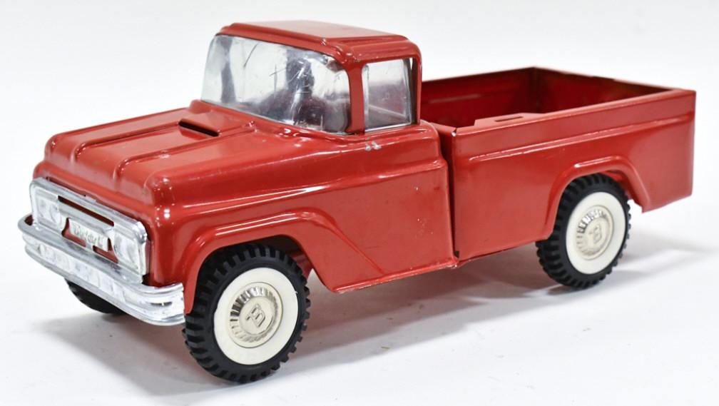 Original Buddy L Traveling Zoo Pickup Truck (1 of 5)