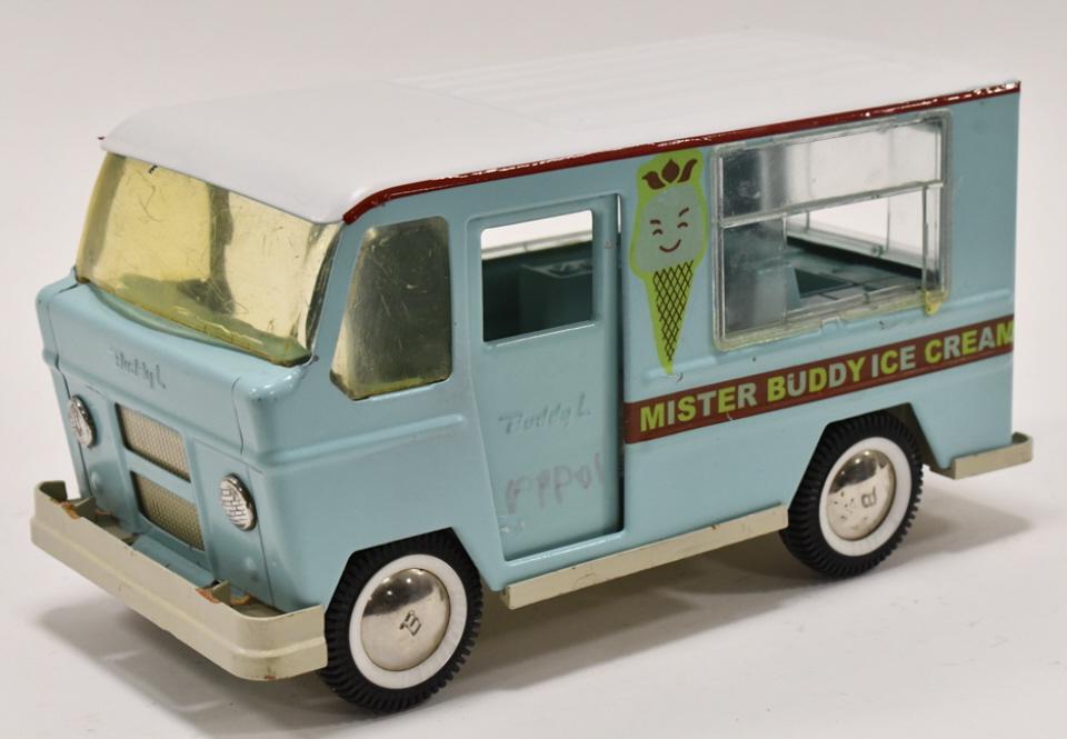 Custom Buddy L Mister Buddy Ice Cream Van Truck (1 of 6)