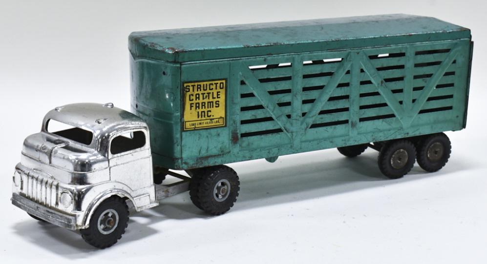 Structo Cattle Farms Inc Truck & Livestock Trailer (1 of 9)