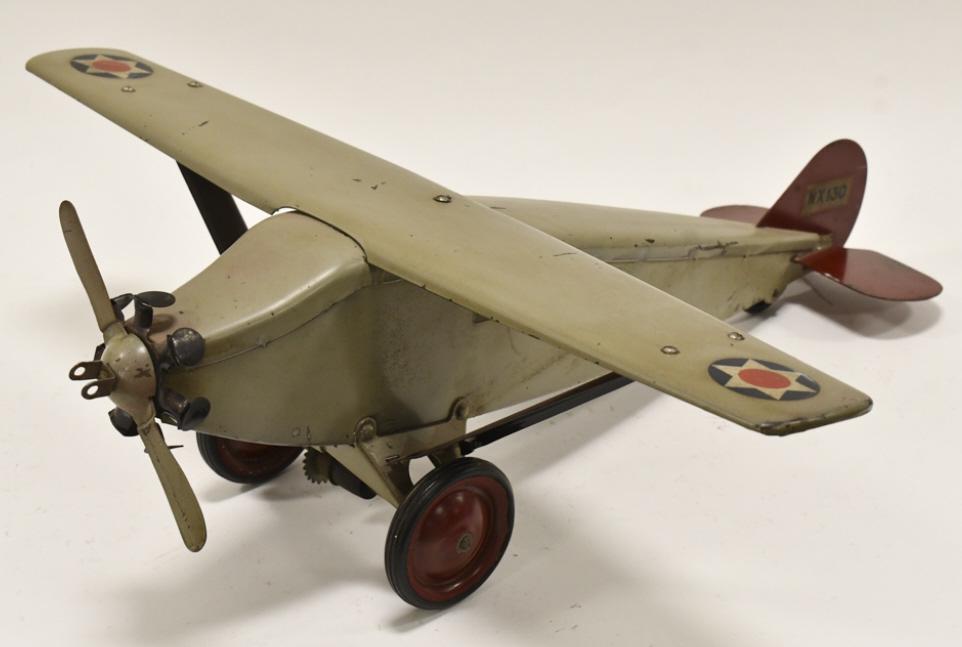 Original Steelcraft NX130 Single Prop Airplane (1 of 10)