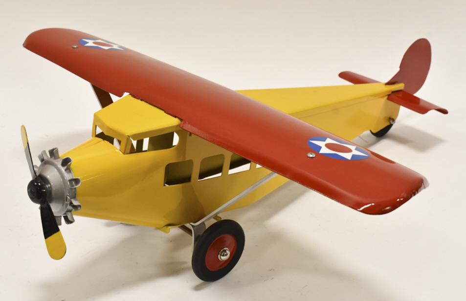 Restored Turner Toys Single Prop Airplane (1 of 7)