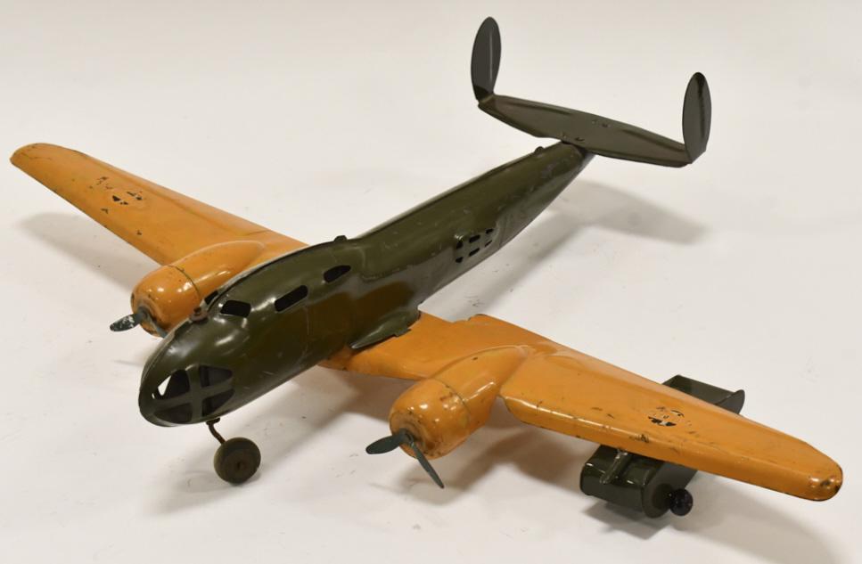 Original Buddy L Bomber Plane (1 of 8)
