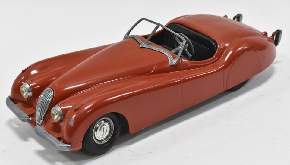 Restored Doepke Model Toys Jaguar Sports Car (1 of 7)