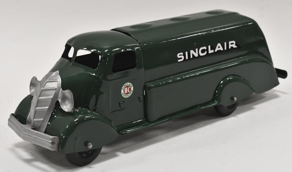 Restored Marx Studebaker COE Sinclair Tanker Truck (1 of 6)