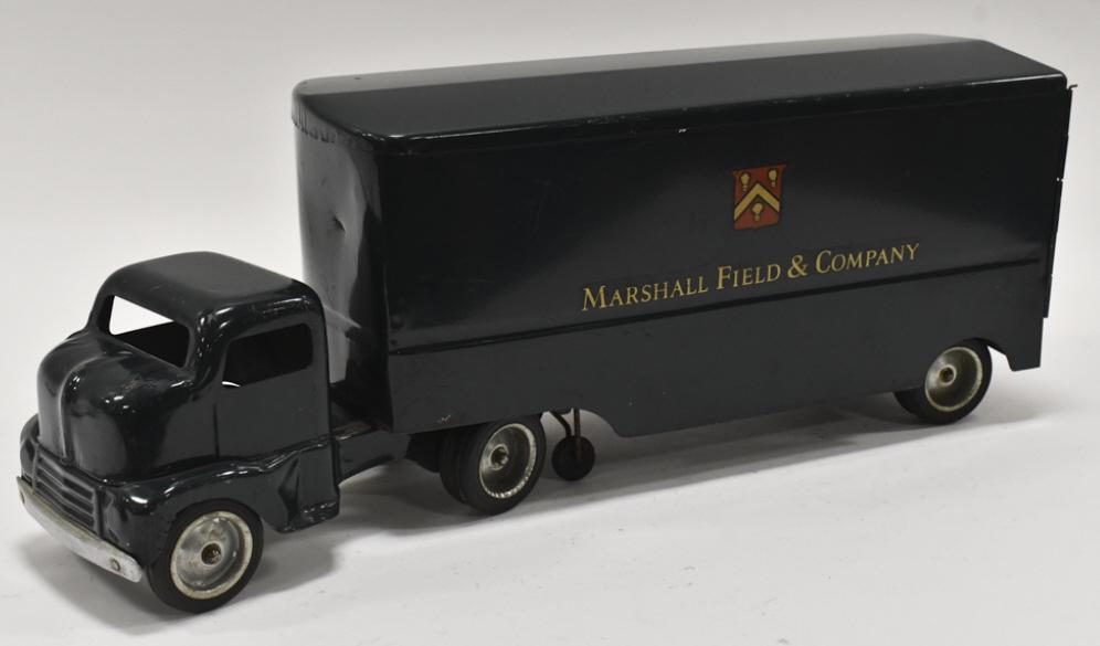 Original Tonka Marshall Field & Co. Cabover Truck (1 of 9)