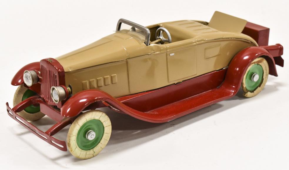 Restored Kingsbury Windup Roadster w/ Rumble Seat (1 of 11)