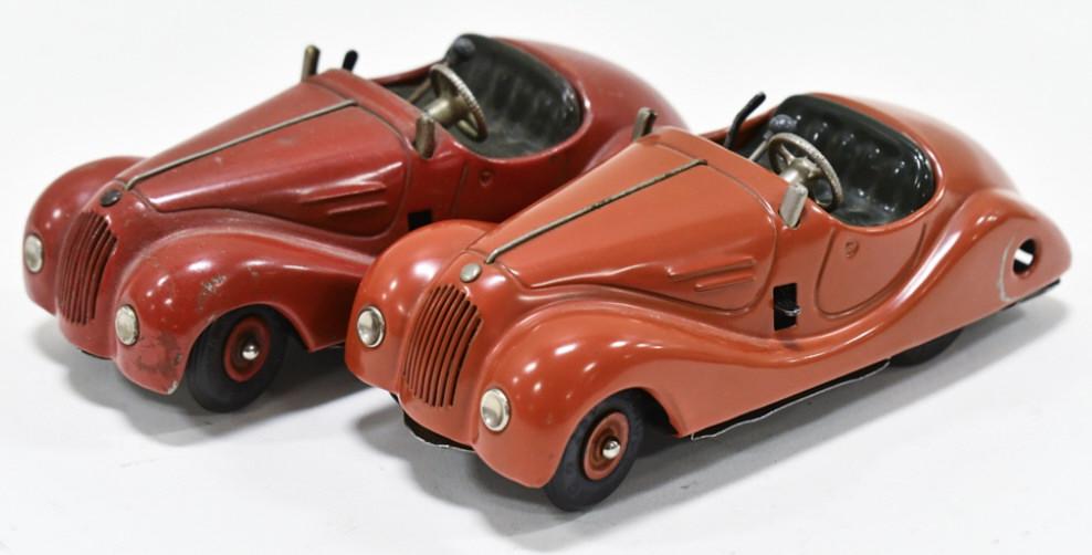 (2) Schuco Examico 4001 Windup Cars (1 of 8)