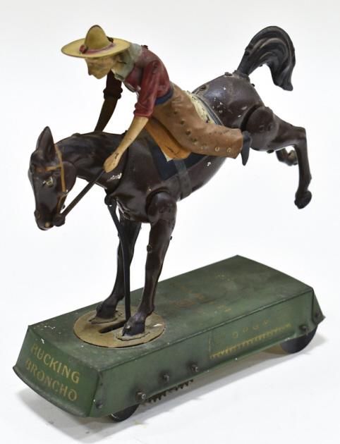 Marke Lehmann Windup Wild West Bucking Bronco (1 of 10)