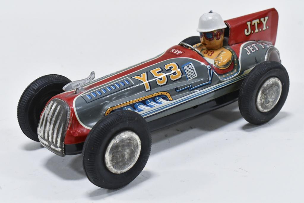 Hadson Japan Tin Friction Jet Y-53 Racer (1 of 8)