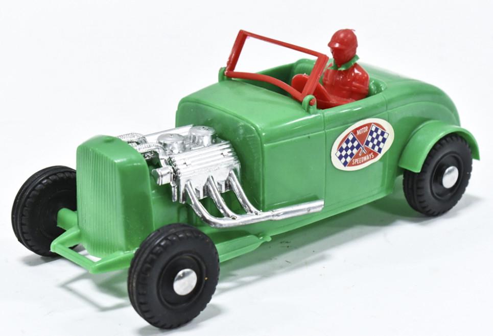 Tim Mee Toys Plastic Drag Racer (1 of 5)