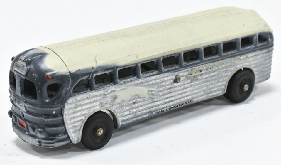 Arcade Cast Iron Greyhound Lines Bus (1 of 6)