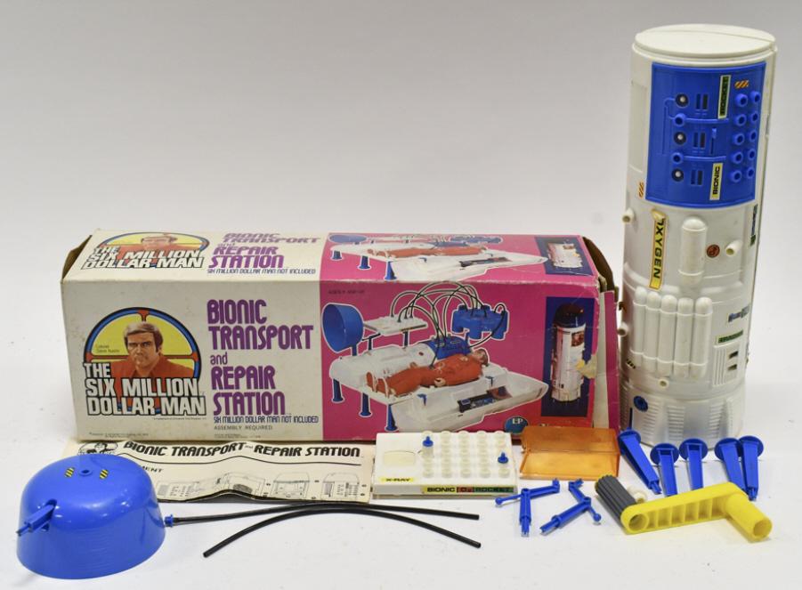 Kenner The Six Million Dollar Man Bionic Transport (1 of 8)
