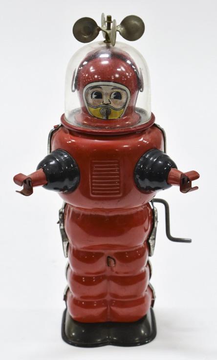 Japan Yoshida Crank Friction Moon Explorer Robot (1 of 6)