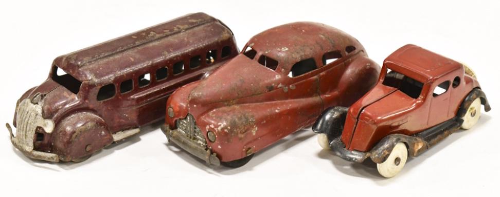 Wyandotte Sedan Car, Bus, And Coupe (1 of 10)