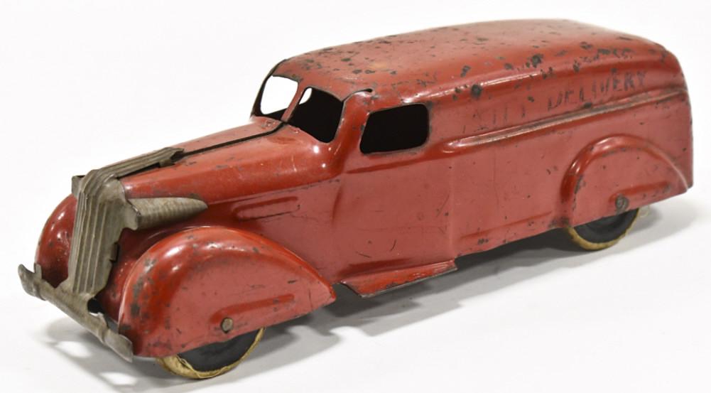 Wyandotte City Delivery Van Panel Wagon (1 of 6)