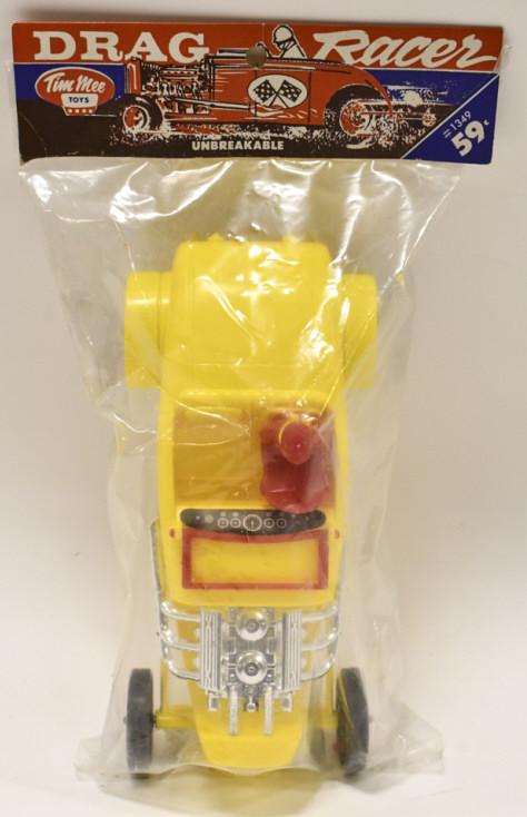 Tim Mee Toys Plastic Drag Racer w Original Package (1 of 8)