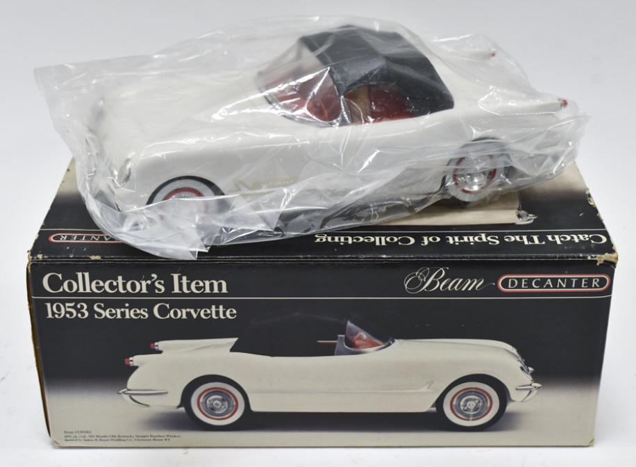 Jim Beam's 1953 Series Corvette Decanter (1 of 5)