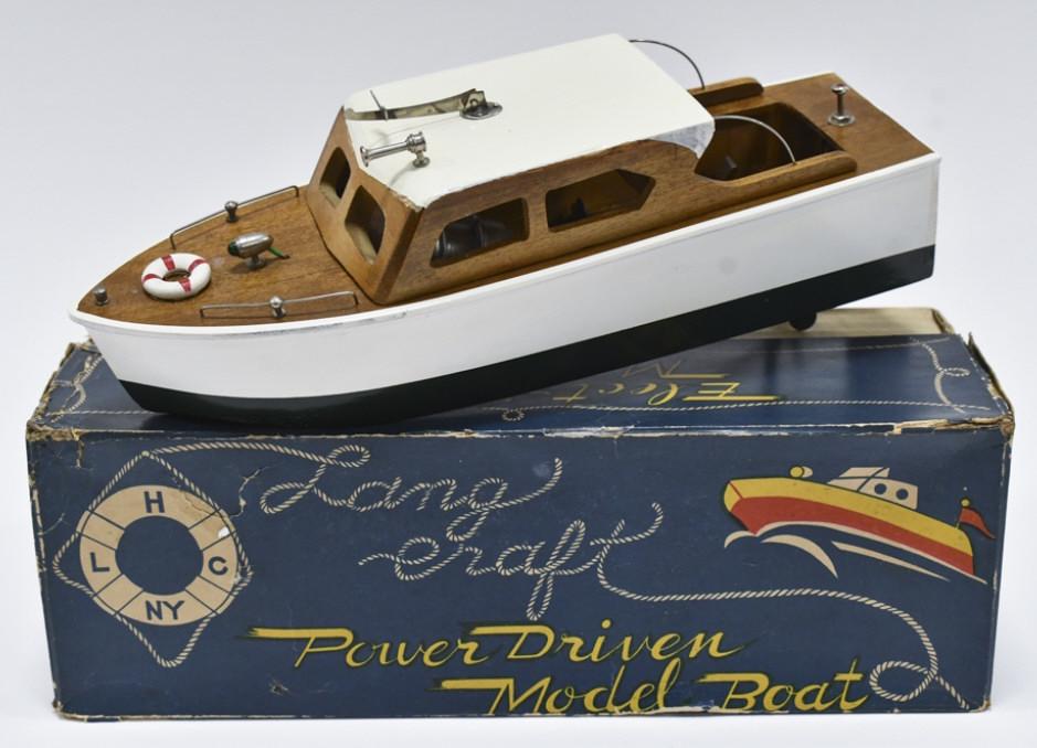Lang Craft Power Driven Model Boat w/ Box (1 of 7)