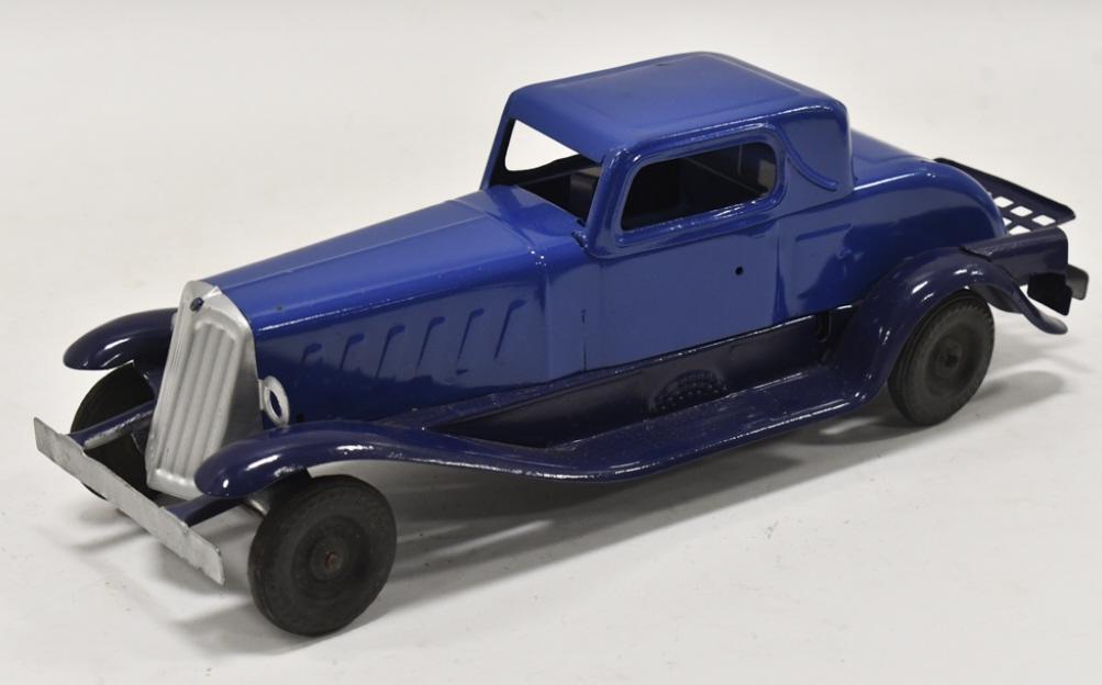 Repainted Girard Windup Coupe Car (1 of 6)