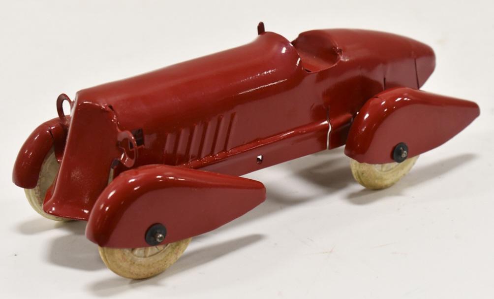 Restored Wyandotte Streamline Boat Tail Racer (1 of 5)