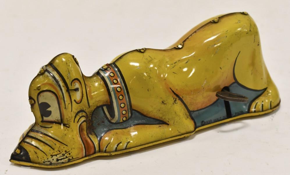 Marx Tin Litho Windup Pluto (1 of 6)