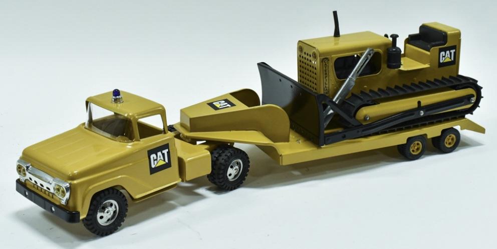Tonka caterpillar truck cheap