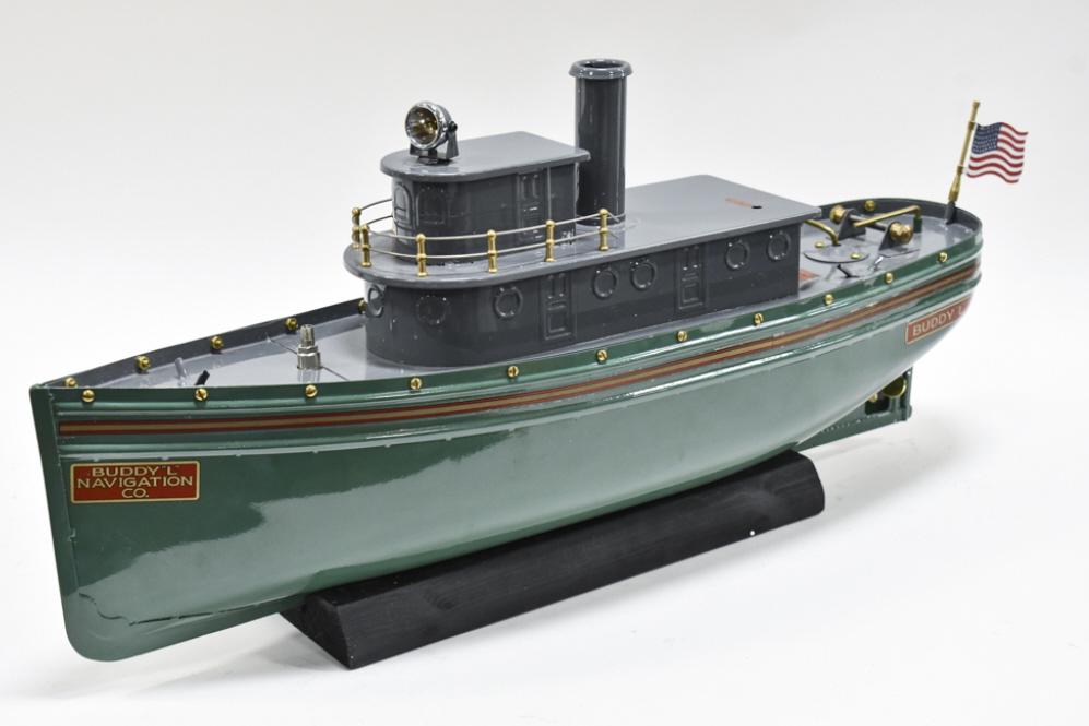 T-Reproductions Buddy L Navigation Co. Tug Boat (1 of 10)