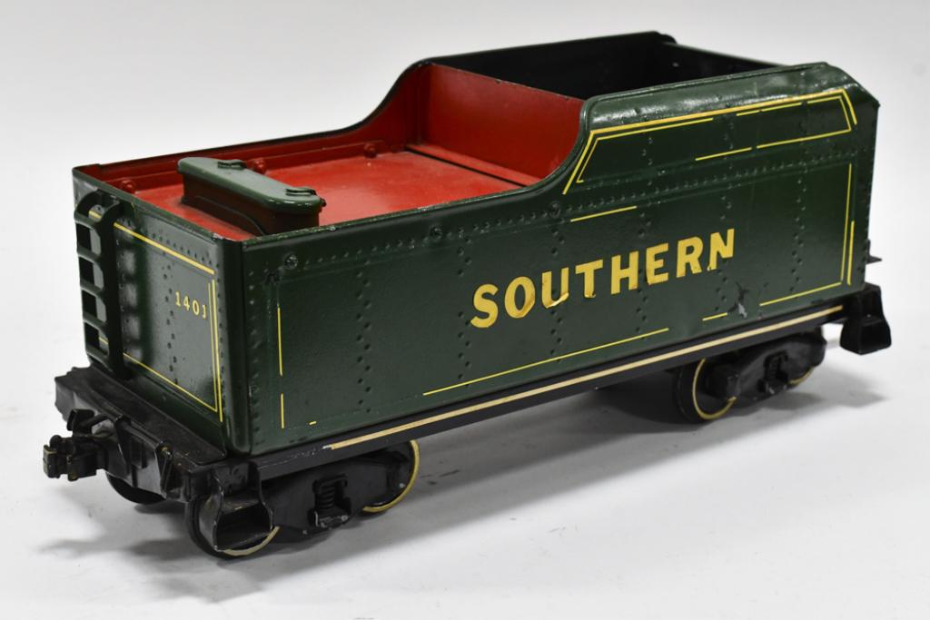 Custom Painted Buddy L Outdoor RR Tender (1 of 10)