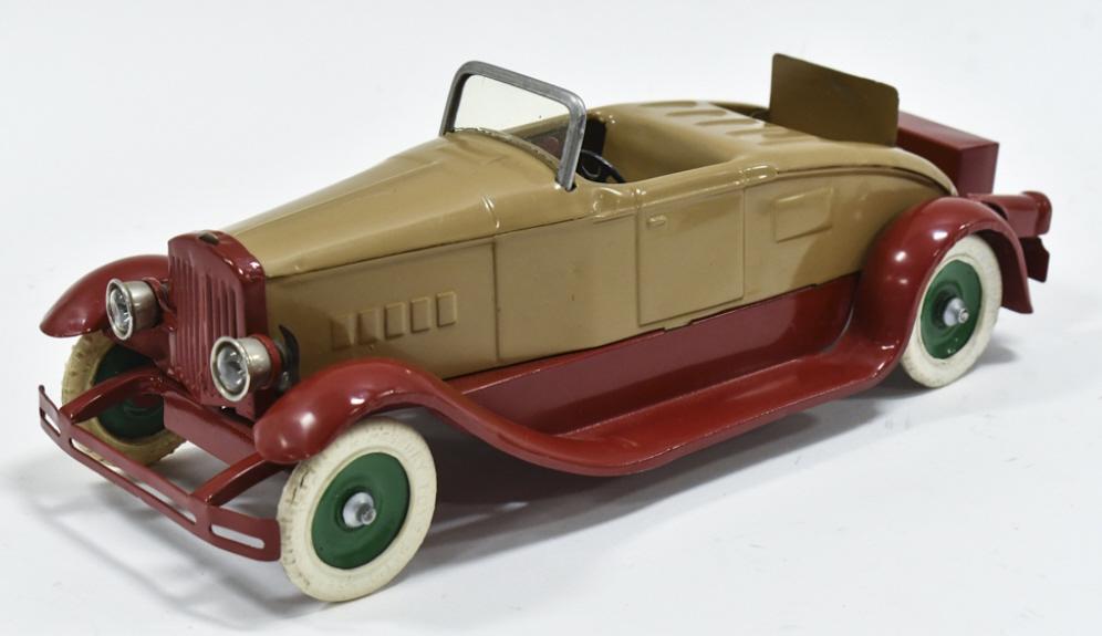 Restored Kingsbury Windup Roadster w/ Rumble Seat (1 of 9)