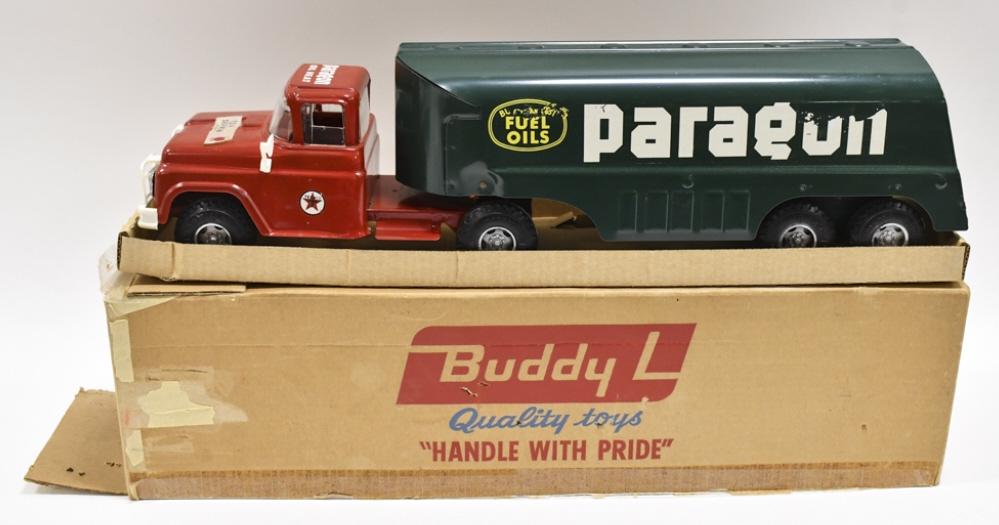 Buddy L Texaco Paragon Tanker Truck In The Box (1 of 13)