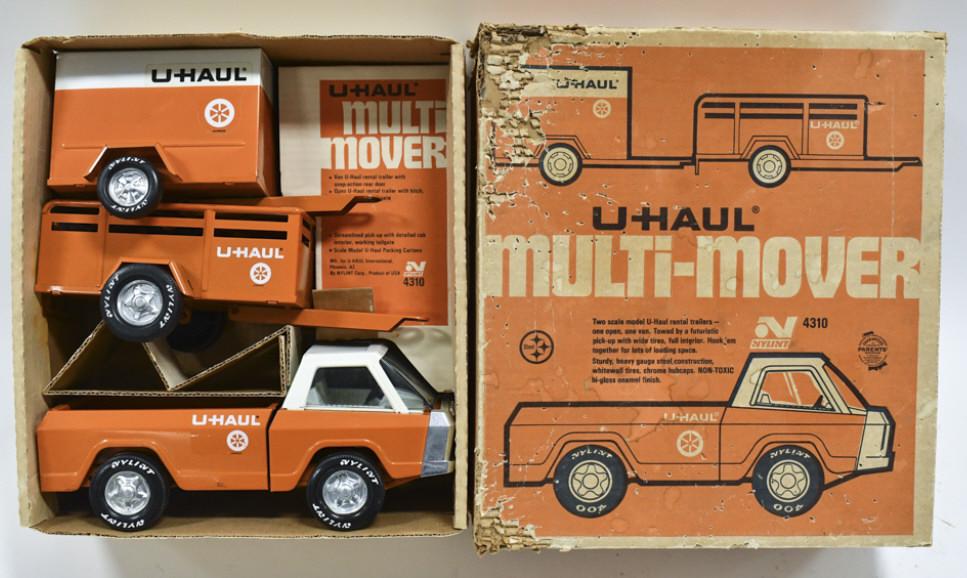 Nylint No. 4310 Multi-Mover U-Haul Set In The Box (1 of 13)
