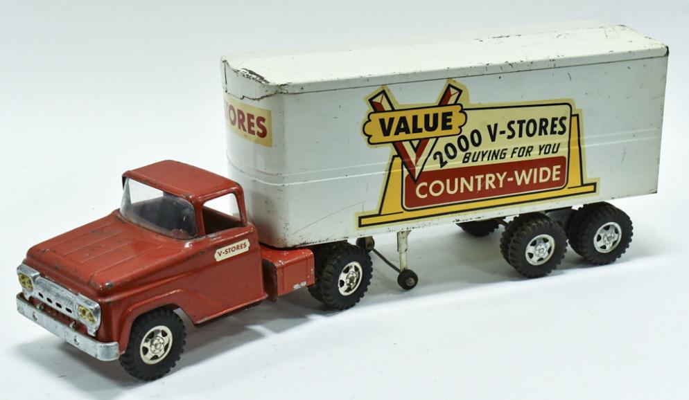 Original Tonka Private Label V-Stores Truck (1 of 10)