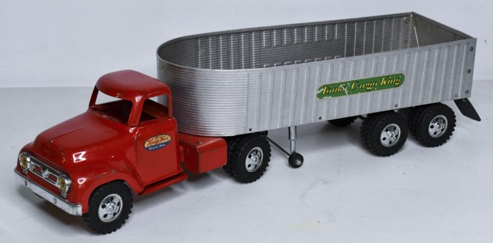 Original Tonka Cargo King Truck & Trailer (1 of 7)