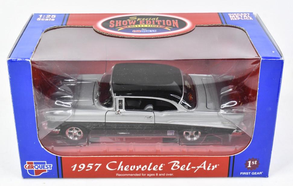 1/25 First Gear 1957 Chevrolet Bel Air (1 of 5)