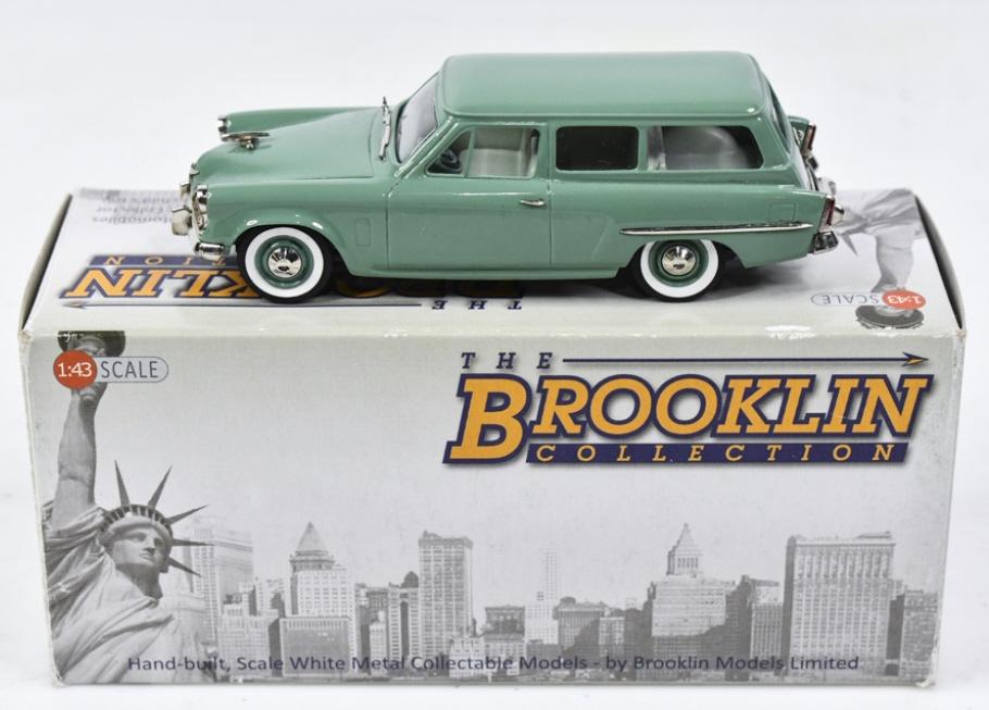 1/43 Brooklin Collection 1954 Studebaker Conestoga (1 of 6)