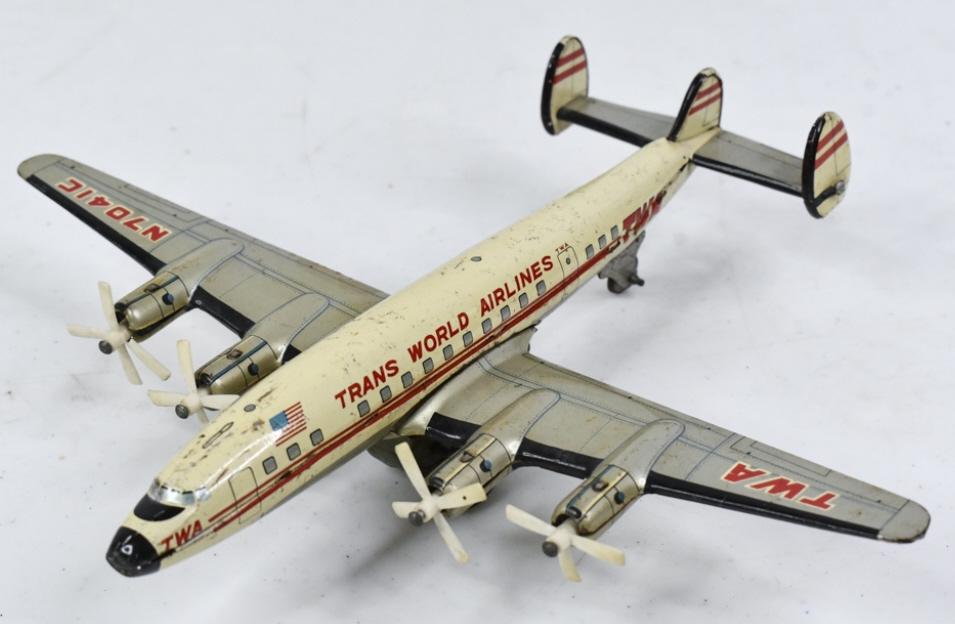 Japan Tin Friction Trans World Airlines Plane (1 of 8)