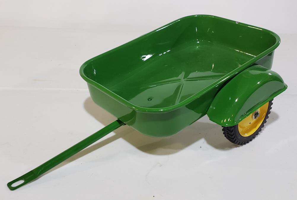 Restored Eska John Deere Pedal Tractor Fender Cart (1 of 4)