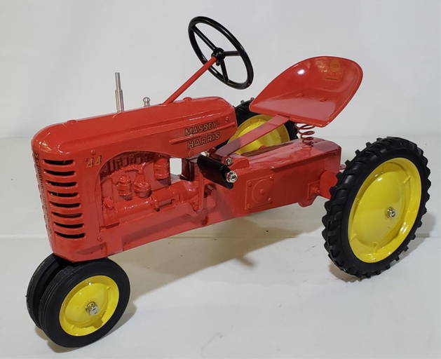 Restored Eska Massey Harris 44 Pedal Tractor
