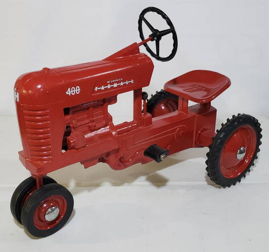 Restored Eska Mccormick Farmall 400 Pedal Tractor