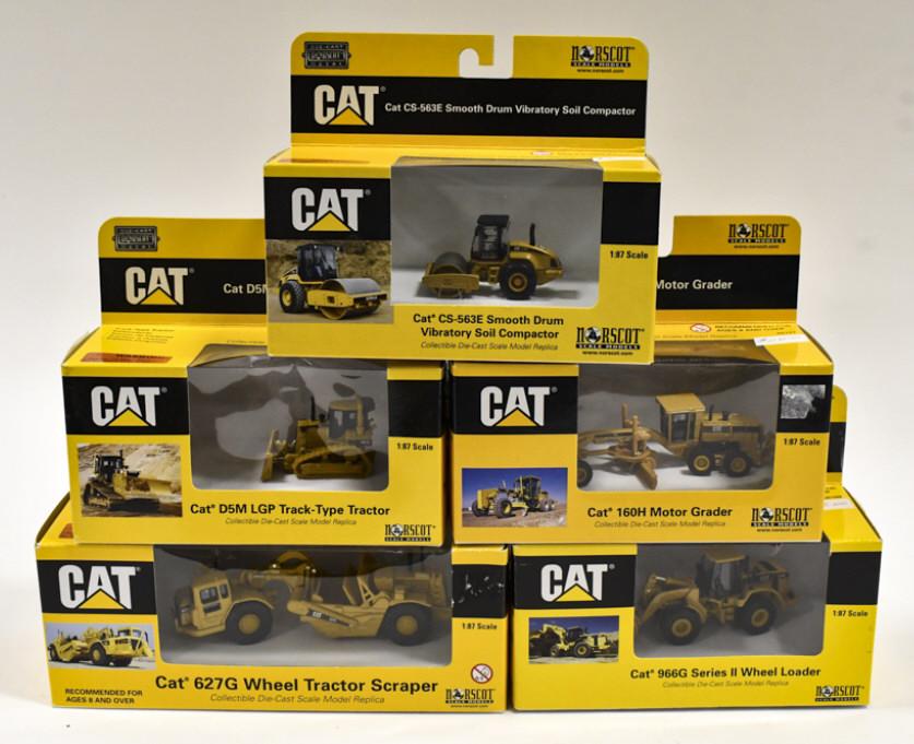 Norscot Metal Scale Models Cat Military Motor Grader X