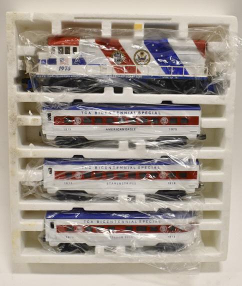 Lionel Spirit Of 76 Complete Train Set