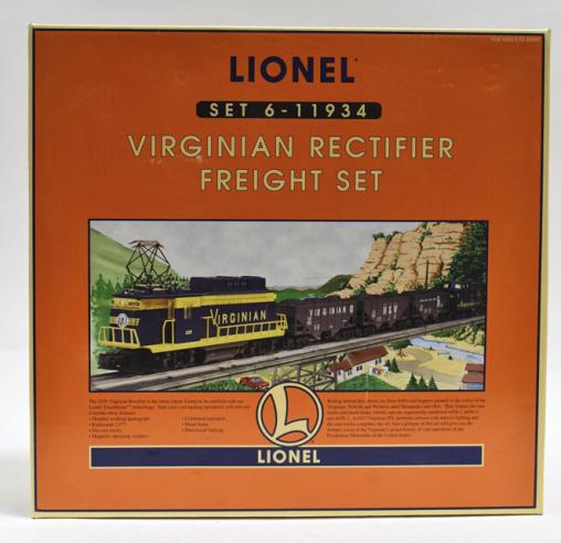 Lionel Virginian Rectifier Freight Set #6-11934 (1 of 5)