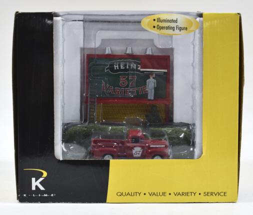 K-Line Heinz Operating Billboard w/ Pickup Truck (1 of 5)